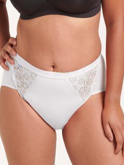 sloggi Chic Midi Knickers, Pack of 4, Light Blue - view 2, Light Blue