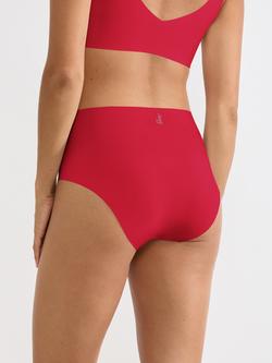 sloggi ZERO Feel 2.0 High Waist Knickers, Scarlet - view 2, Scarlet
