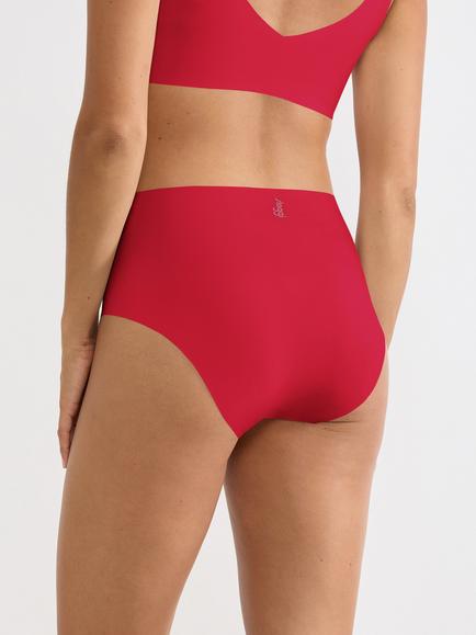 sloggi ZERO Feel 2.0 High Waist Knickers, Scarlet - view 2, Scarlet