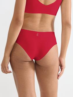 sloggi ZERO Feel 2.0 Hipster Knickers, Scarlet - view 2, Scarlet