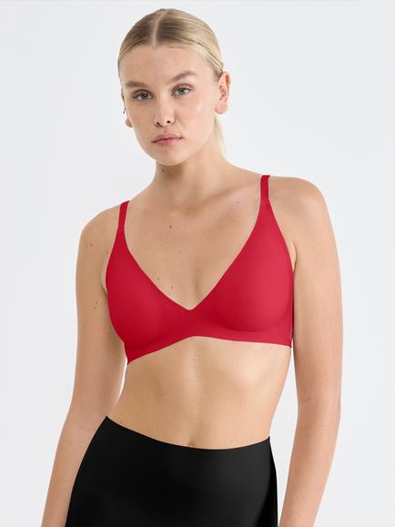 sloggi ZERO Feel 2.0 THE UP Bra, Scarlet, Scarlet