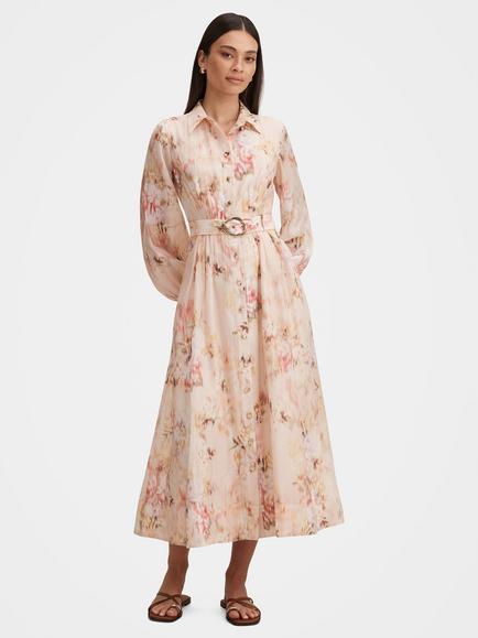 Forever New Terese Floral Shirt Dress, Wynora Floral, Wynora Floral