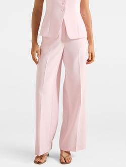 Forever New Lee Wide Leg Trousers, Cherry Blossom Suit, Cherry Blossom Suit