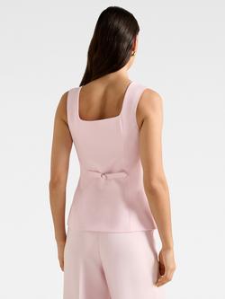 Forever New Haisley Tailored Waistcoat, Cherry Blossom Suit - view 2, Cherry Blossom Suit