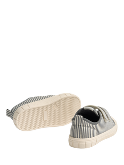 WHEAT Kids' Printed Canvas Trainers - view 2, Flint