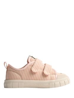 WHEAT Kids' Printed Canvas Trainers, Rose