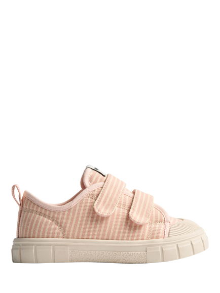 WHEAT Kids' Printed Canvas Trainers, Rose