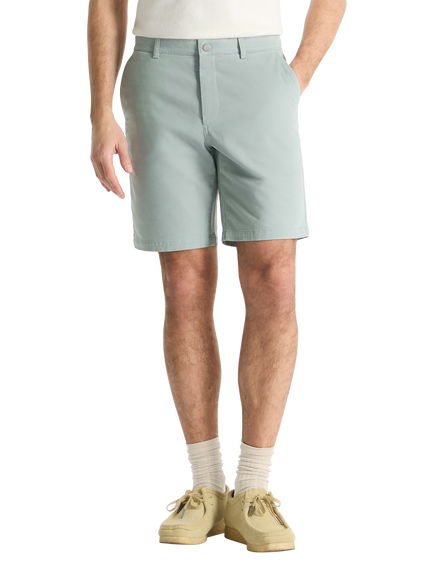 SPOKE Hero Wide Thigh Shorts, Bad Matcha, Bad Matcha