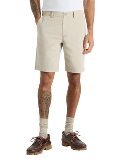 SPOKE Hero Wide Thigh Shorts, Stone