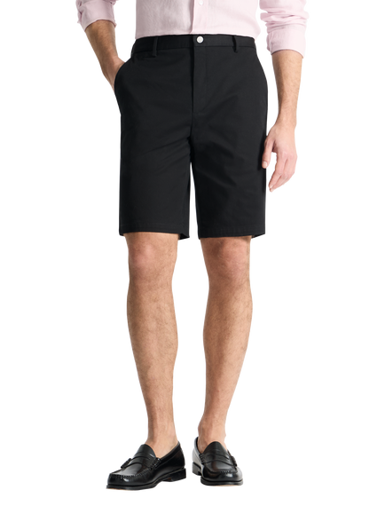 SPOKE Sharps Narrow Thigh Shorts, Black
