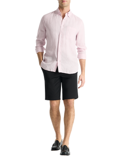 SPOKE Sharps Narrow Thigh Shorts - view 2, Black