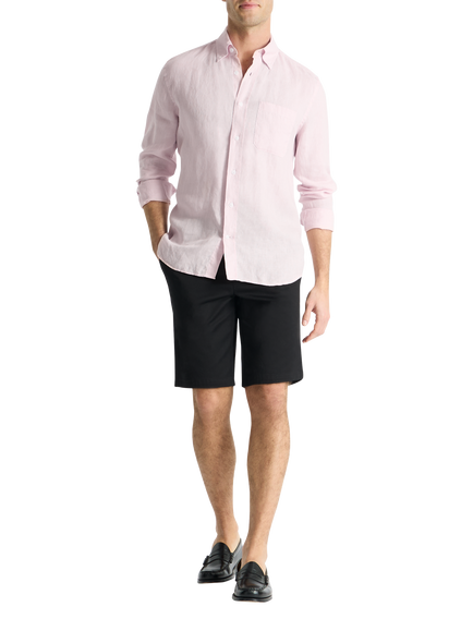 SPOKE Sharps Narrow Thigh Shorts - view 2, Black