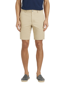 SPOKE Sharps Narrow Thigh Shorts, Khaki