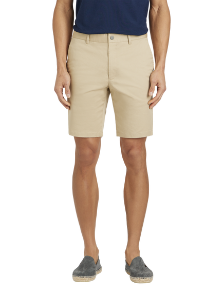 SPOKE Sharps Narrow Thigh Shorts, Khaki