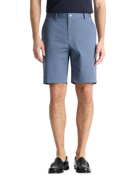SPOKE Sharps Narrow Thigh Shorts, Blue