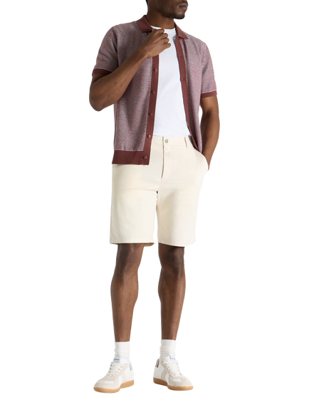 SPOKE Sharps Regular Thigh Shorts, Birch, Birch
