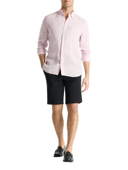 SPOKE Sharps Regular Thigh Shorts, Black, Black