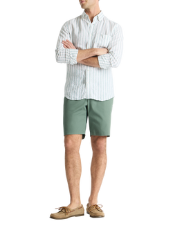 SPOKE Sharps Regular Thigh Shorts, Green