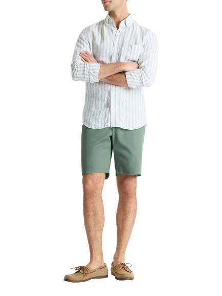 SPOKE Sharps Regular Thigh Shorts, Green