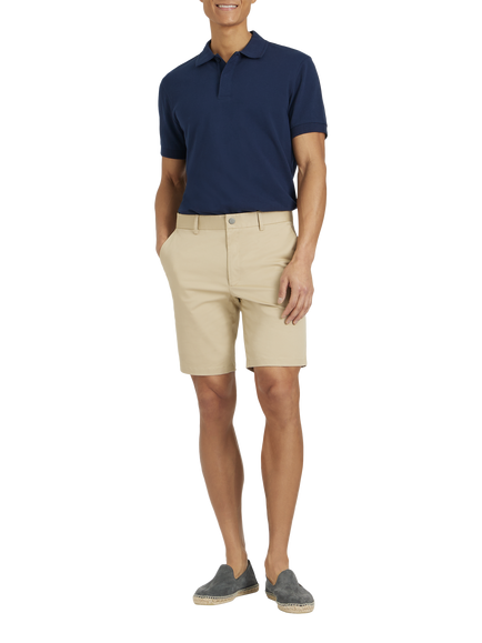 SPOKE Sharps Regular Thigh Shorts, Khaki