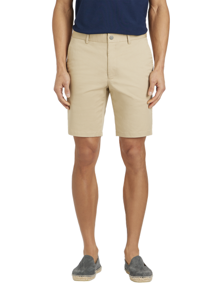 SPOKE Sharps Regular Thigh Shorts - view 2, Khaki