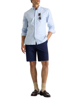 SPOKE Sharps Regular Thigh Shorts, Navy