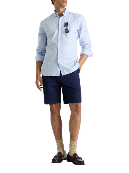 SPOKE Sharps Regular Thigh Shorts, Navy