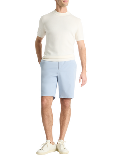 SPOKE Sharps Regular Thigh Shorts, Powder Blue