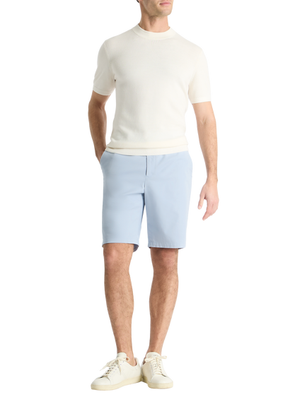 SPOKE Sharps Regular Thigh Shorts, Powder Blue