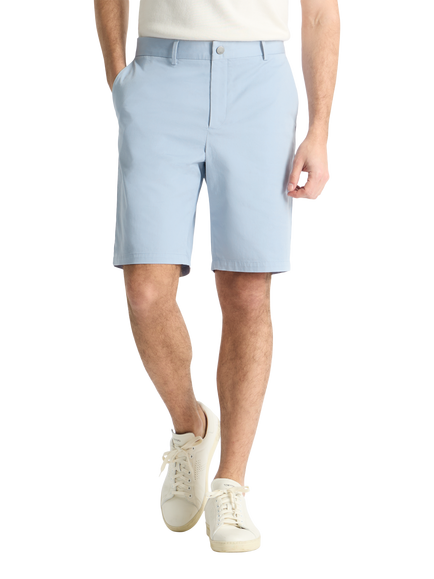 SPOKE Sharps Regular Thigh Shorts - view 2, Powder Blue