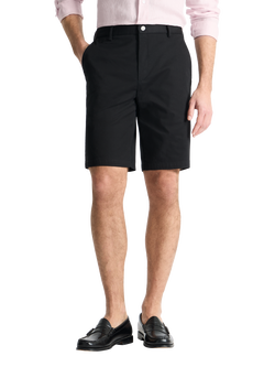 SPOKE Sharps Wide Thigh Shorts, Black, Black