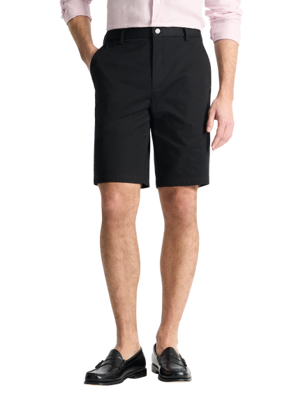 SPOKE Sharps Wide Thigh Shorts, Black, Black