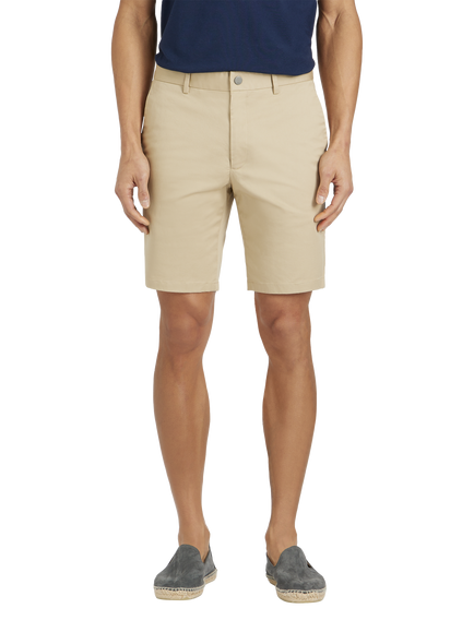 SPOKE Sharps Wide Thigh Shorts, Khaki