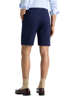SPOKE Sharps Wide Thigh Shorts - view 2, Navy