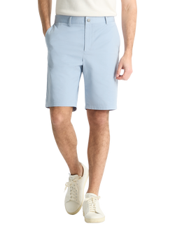 SPOKE Sharps Wide Thigh Shorts, Powder Blue