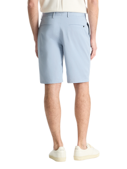 SPOKE Sharps Wide Thigh Shorts - view 2, Powder Blue