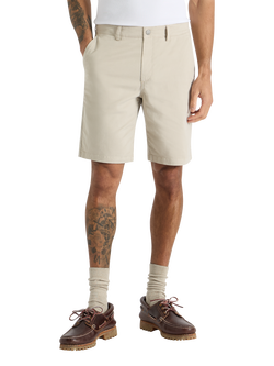 SPOKE Hero Narrow Thigh Shorts, Stone