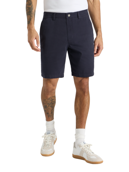 SPOKE Hero Regular Thigh Shorts - view 2, Dark Navy