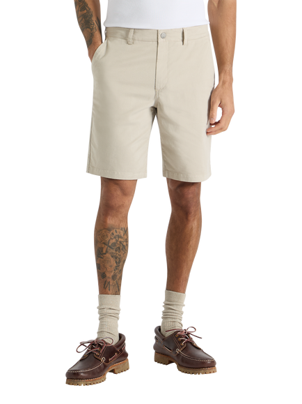 SPOKE Hero Regular Thigh Shorts, Stone, Stone