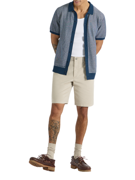 SPOKE Hero Regular Thigh Shorts, Stone - view 2, Stone