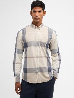 Barbour Harris Cotton Tailored Fit Tartan Check Shirt, Oban Mist, Oban Mist