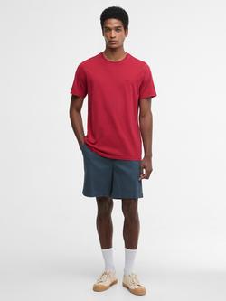 Barbour Bedford Cotton Rich Cord Shorts, Dusk Blue, Dusk Blue