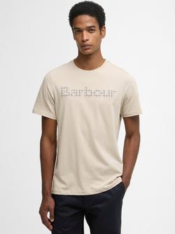 Barbour Kilnwick Cotton T-Shirt, Mist, Mist