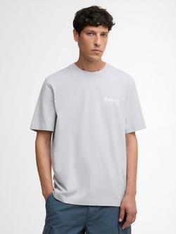 Barbour Wildfell Relaxed Graphic T-Shirt, Blue Haze
