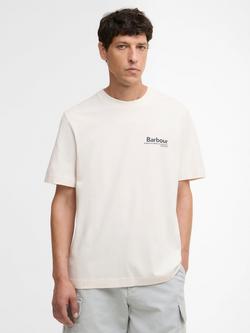 Barbour Wildfell Relaxed Graphic T-Shirt, Neutral