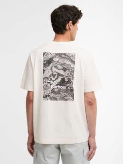 Barbour Wildfell Relaxed Graphic T-Shirt - view 2, Neutral