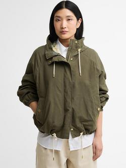 Barbour Hawkridge Showerproof Jacket, Ivy Green/Ancient, Ivy Green/Ancient