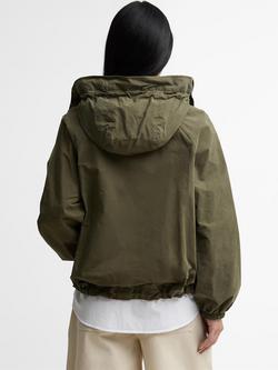 Barbour Hawkridge Showerproof Jacket, Ivy Green/Ancient - view 2, Ivy Green/Ancient