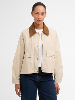 Barbour Medland Showerproof Barn Jacket, Jasmine/Dress, Jasmine/Dress
