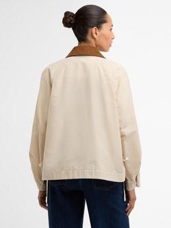 Barbour Medland Showerproof Barn Jacket, Jasmine/Dress - view 2, Jasmine/Dress